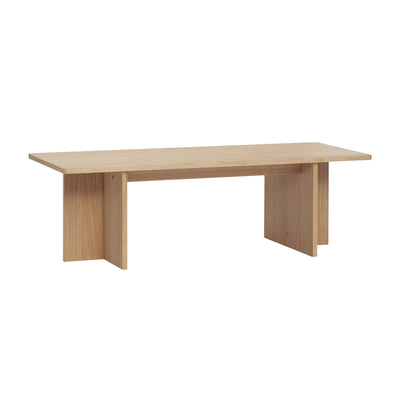 Split Coffee Table Natural