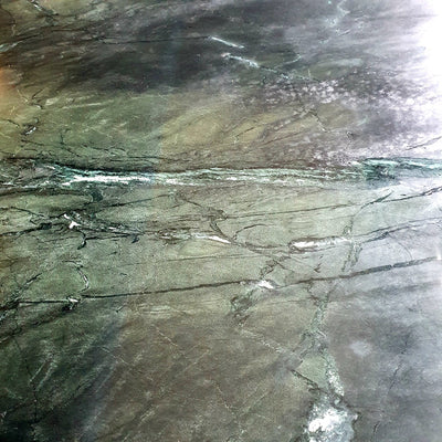Eetkamertafel Lynn | Rond | Zwart marmer | 150 cm