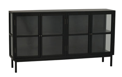 Rowico Marshalle Dressoir - B160 x D36 x H88 cm - zwart