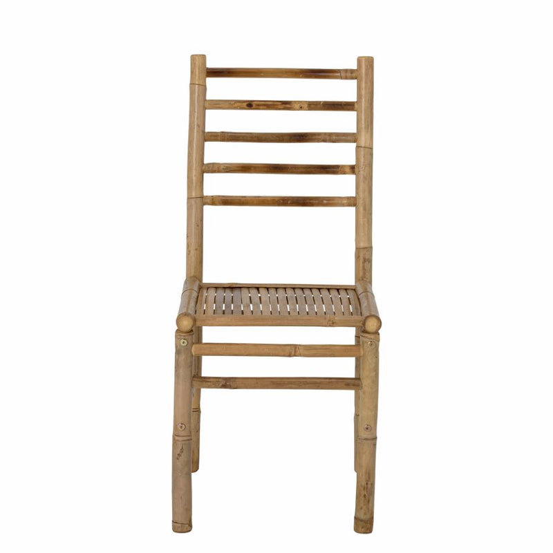 Carmen Dining Chair, Nature, Bamboo