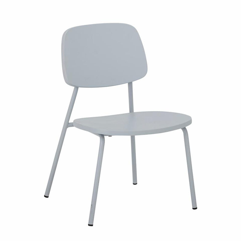 Gugga Chair, Grey, Plywood