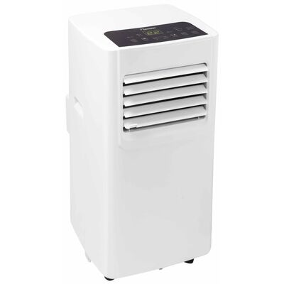 Mobiele airconditioner wit