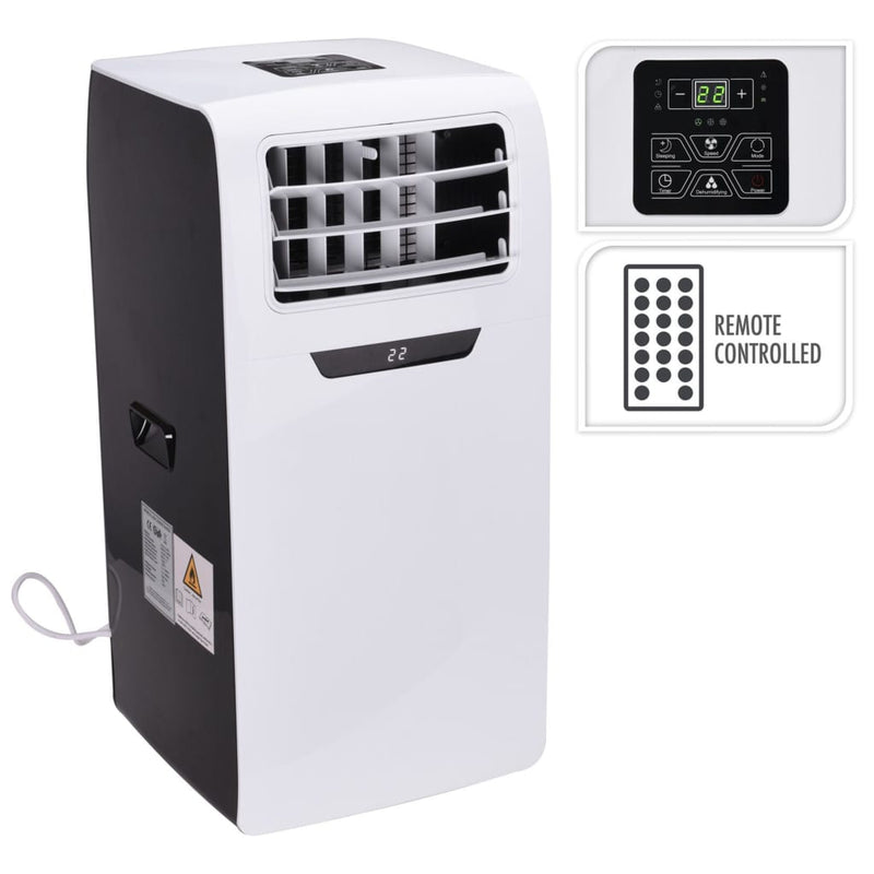 Airconditioner afstandsbediening 2600 W wit zwart
