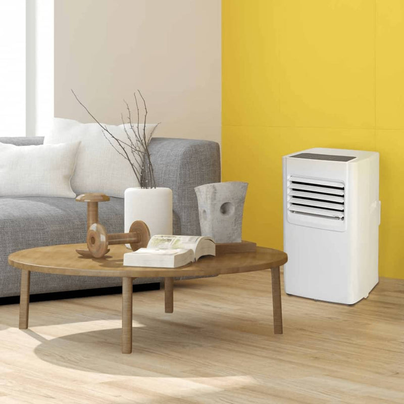 Mobiele airconditioner wit