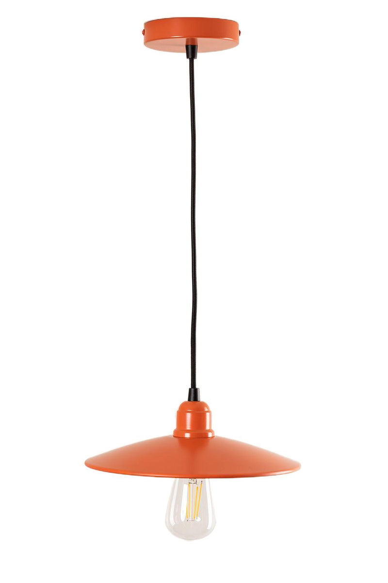 Plafondlamp Oslo Oranje