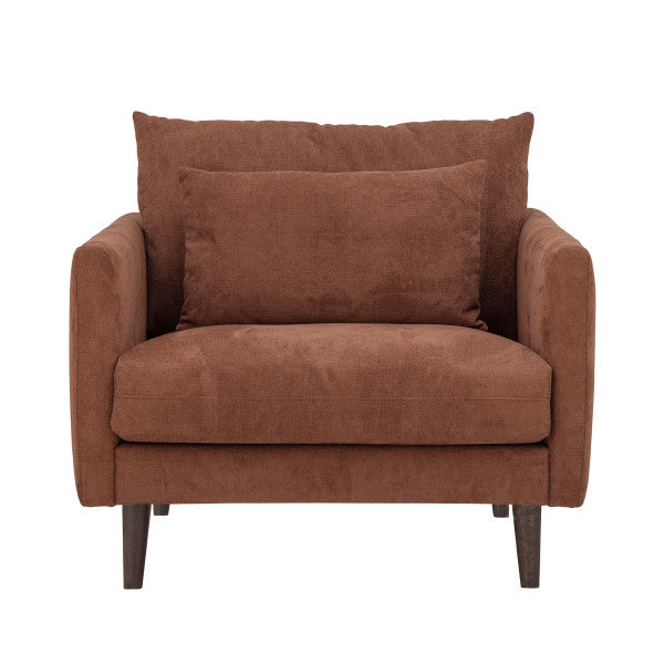 Thess Lounge Chair, Brown