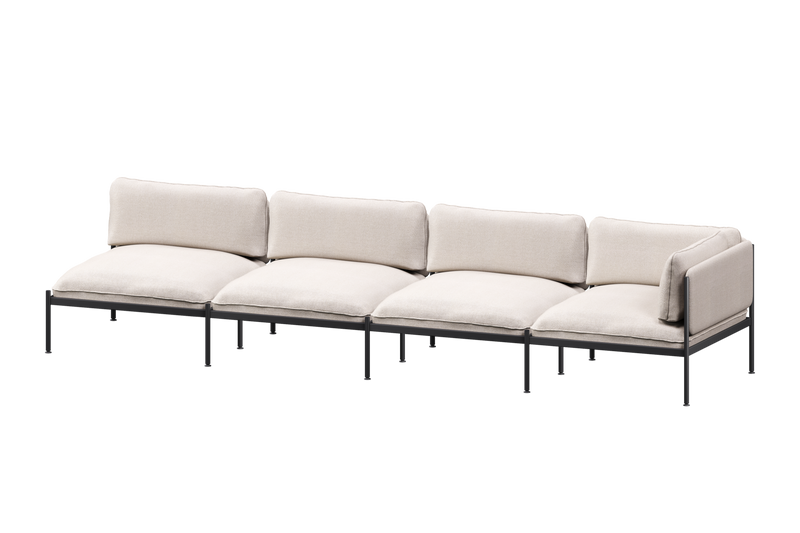 Toom Modulaire Sofa 4-zits | 4 kleur opties