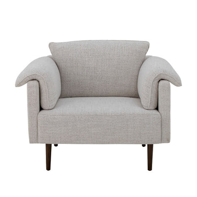 Chesham Lounge Chair, White
