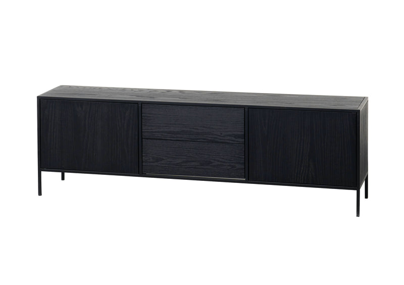 TV-meubel Imperial - Zwart 160cm